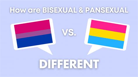 bi sexualiteit|Pansexual vs. Bisexual: Differences and Misconceptions